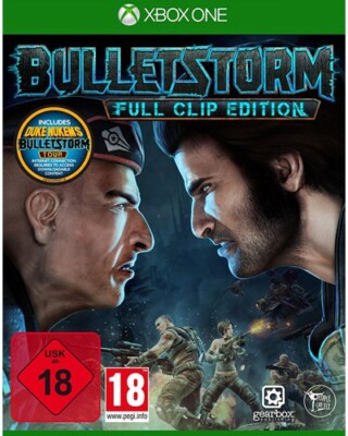 Xbox One - Bulletstorm #Full Clip Edition DE mit OVP sehr guter Zustand