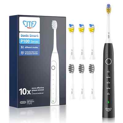 JTF  SONIC ELECTRIC TOOTHBRUSH (P100) Family Bundle