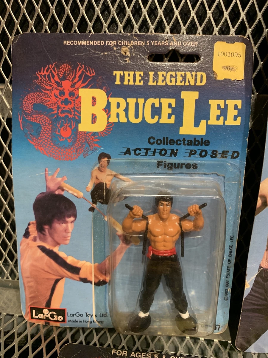 Vintage bruce sale lee action figure