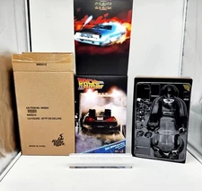 Hot Toys MMS610 BTTF II Doc Brown action Figure's 1/6 Empty Art Box & Shipper 