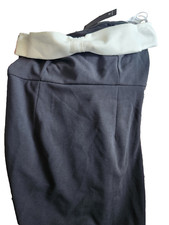 Lulus Dress Womens - BLACK WHITE SIZE M