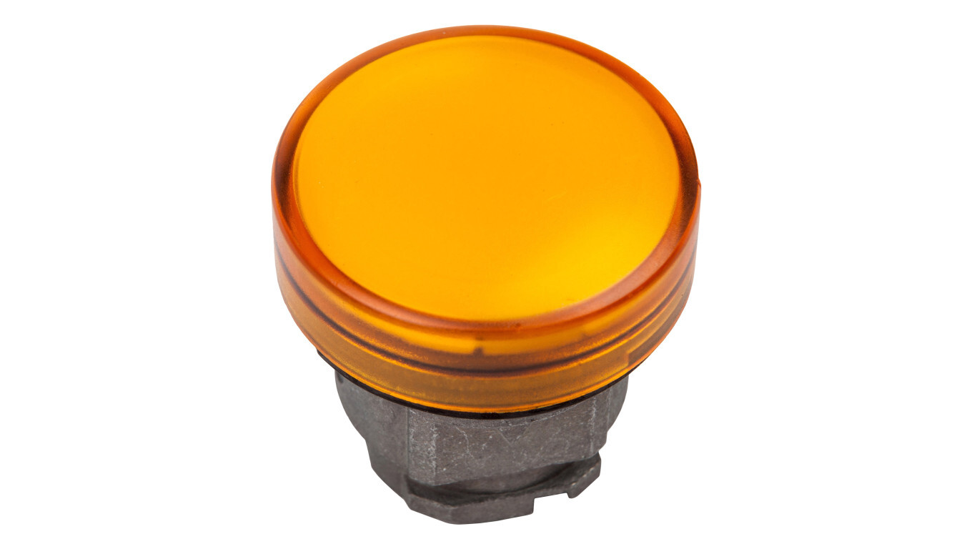 Signal lamp head 22mm yellow ZB4BV053 /T2UK