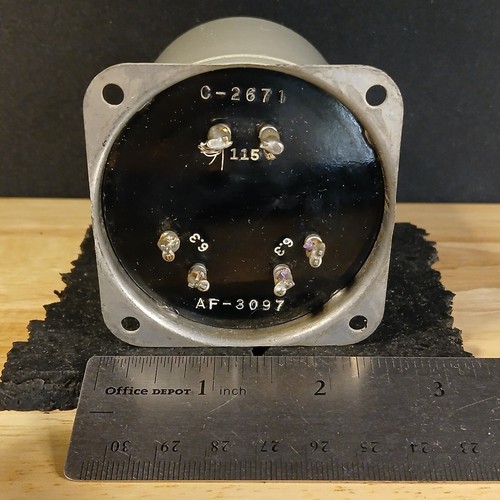 Vintage 1950's UTC AF-3097 C-2671 Power Audio Line Transformer 2.5" Class A - Afbeelding 2 van 7