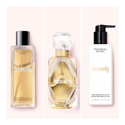 Victoria's Secret HEAVENLY Eau de Parfum Fragrance Mist  Lotion
