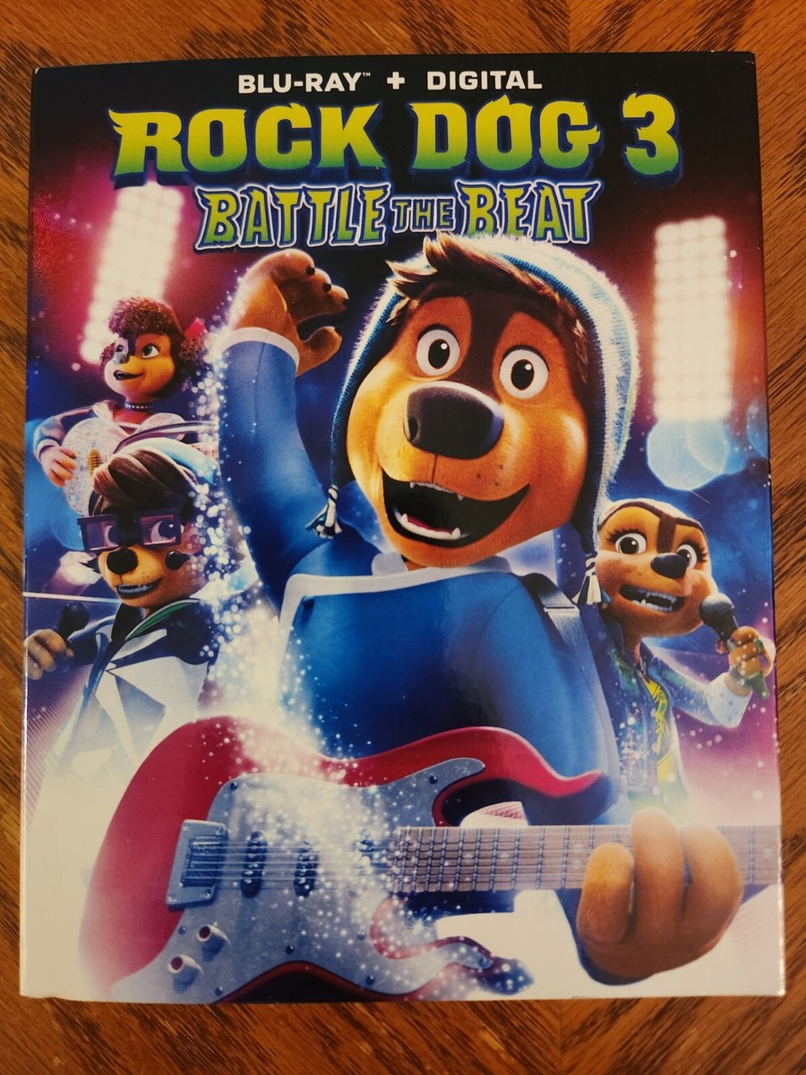 Rock Dog 3: Battle the Beat (Blu-ray) (No Digital Code) | eBay