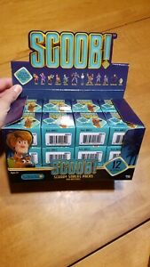 Details about   Scoob Scooby Doo Snacks Packs Mini Mystery Figure Blind Box Lot of 24 Full Case