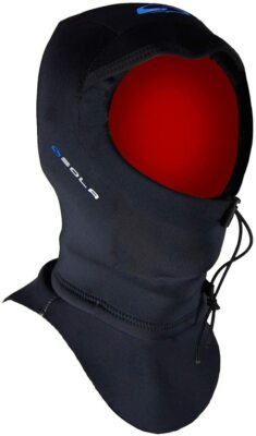 3 mm Neopren Spitzhaube Plüschfutter Kitesurfen Segeln Sola Core X