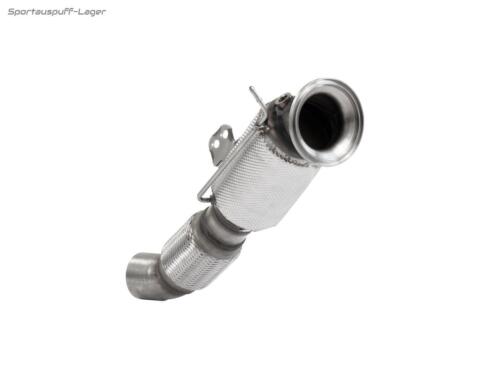 HJS Ø80mm Downpipe mit Kat BMW 1er M140i F20 F21 für Modelle mit OPF !!lagernd!! - Bild 3 von 7
