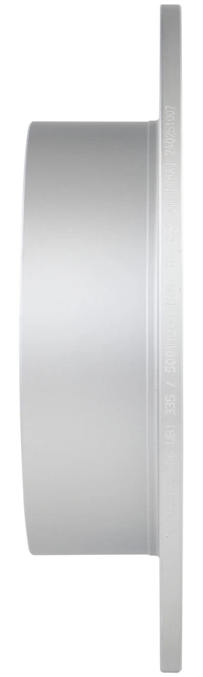 For 2008-2013 Toyota Highlander Bosch QuietCast Disc Brake Rotor Rear 2009 2010 - Image 4 of 4