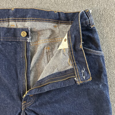 VTG Tuf-Nut Jeans Mens ACTUAL 38x31 Blue Denim EUC Straight