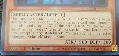 Altergeist Meluseek MZMI-EN064 - Picture 4 of 6