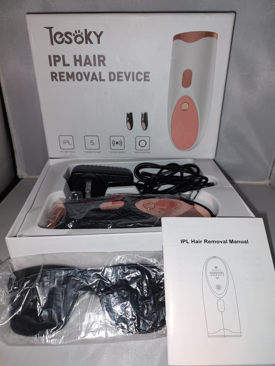 IPL Hair Removal JD-TM012 Svoky 脱毛器 Svoky IPL Laser Hair Removal Device for Women and Men