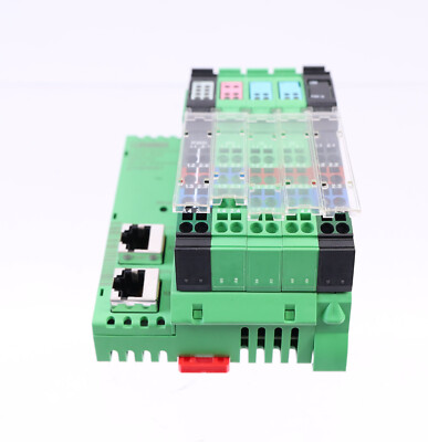 PHOENIX CONTACT IL ETH BK DI8 DO4 2TX-PAC 2703981 | eBay