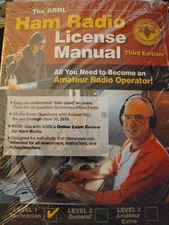 The ARRL Ham Radio License Manual - Paperback By ARRL Inc. - Brand New