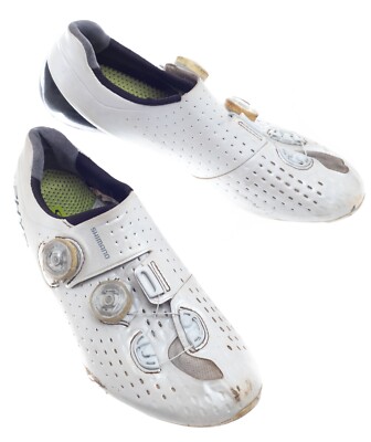 Shimano S-PHYRE RC900 Cycling Shoes EU 39 US Men 5.8 White Shimano S-PHYRE RC900 Cycling Shoes EU 39 US Men 5.8 White