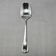 Yamazaki Andersen Hafnia 7 ¼” Soup Spoon Satin Stainless Flatware JAPAN