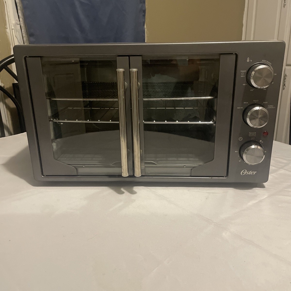 Stainless Steel Oster French Door Oven Walmart Oster TSSTTVFDMAF