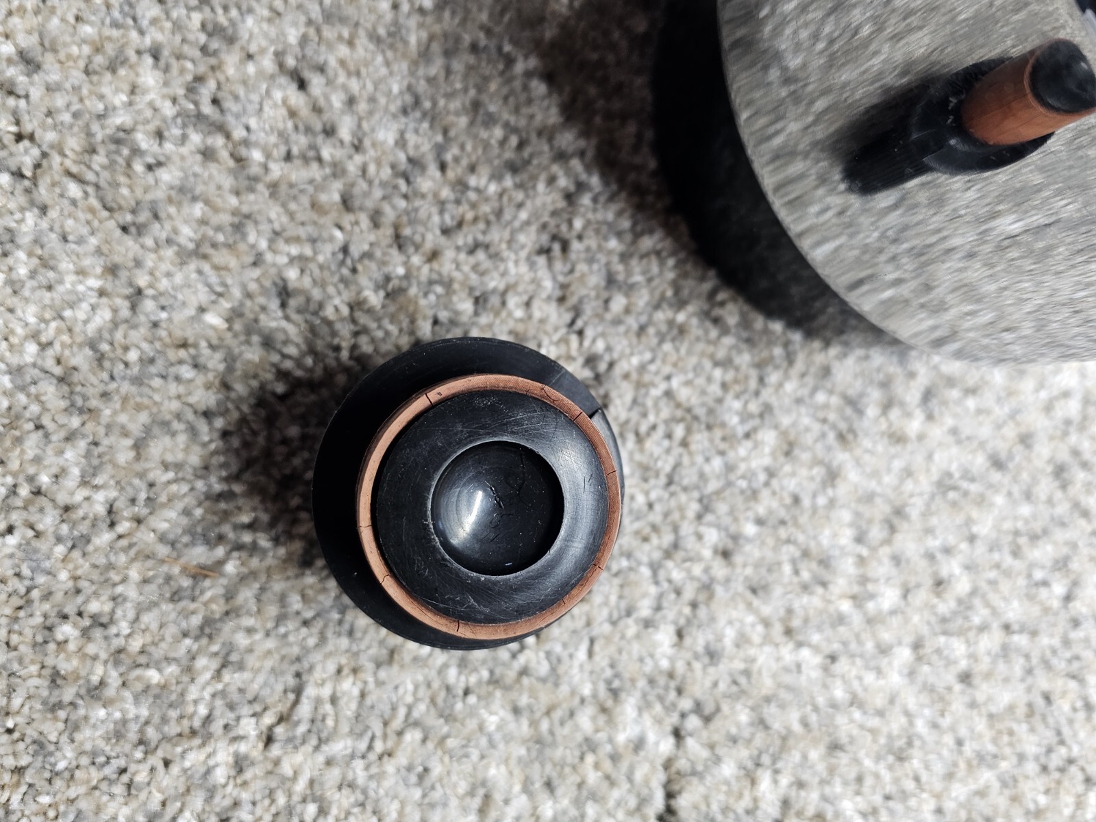 Vintage Stainless Steel Thermal Coffee Carafe Hot Beverage Decanter 10" Tall