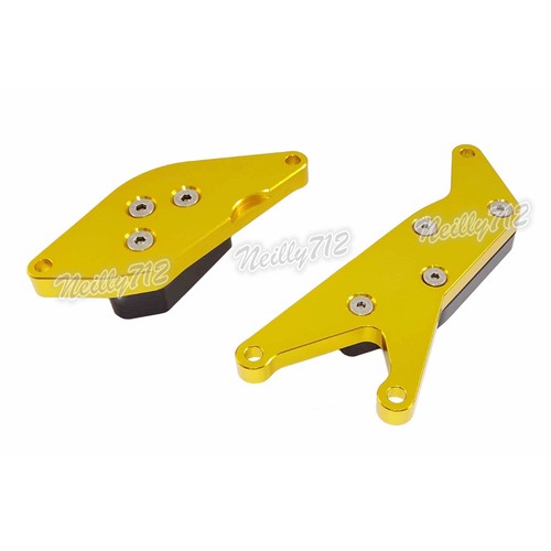 Engine Guard Crash Pad Sliders Protector Fit 2000-2005 SUZUKI GSXR GSX-R 600 750 - Picture 37 of 44