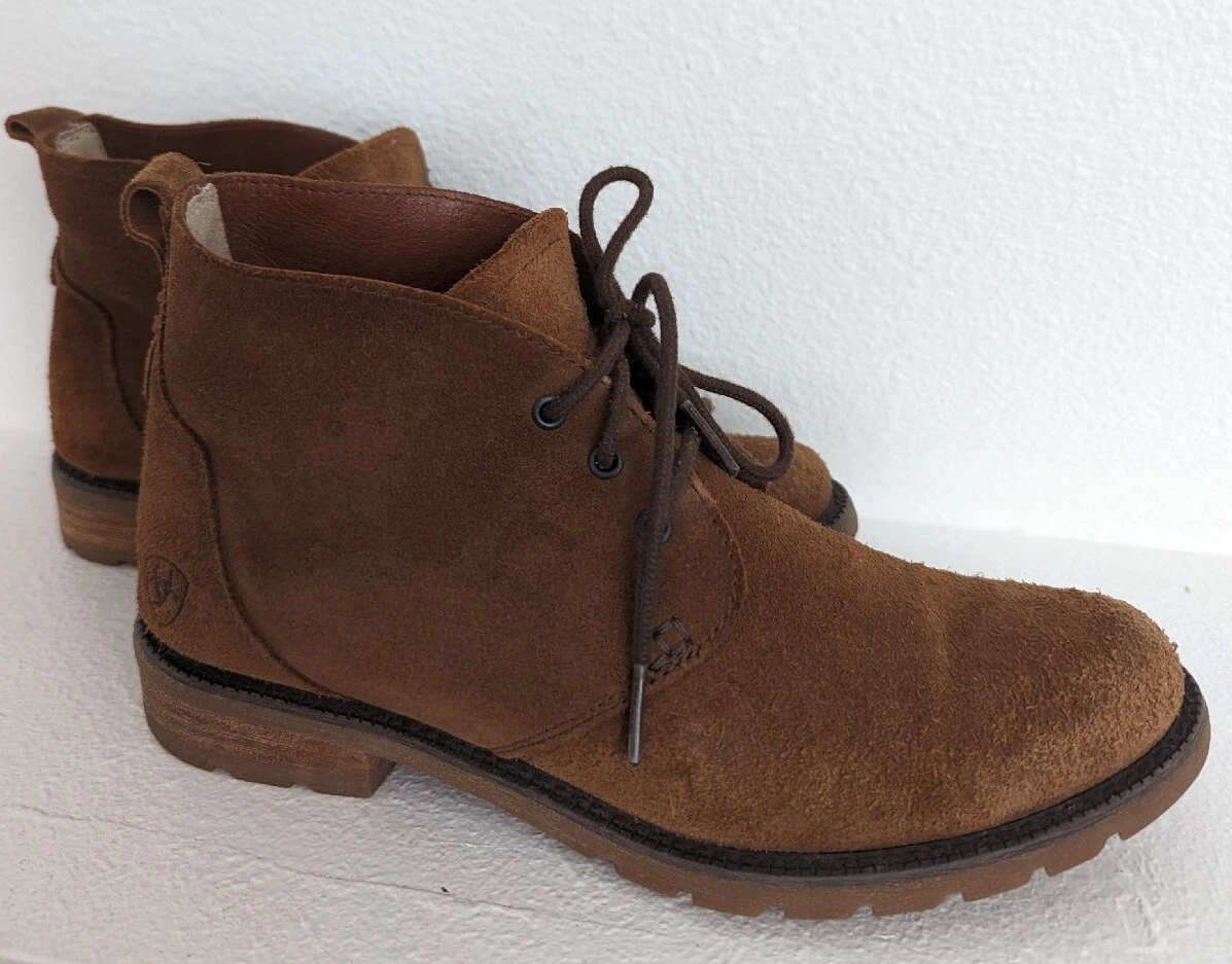 Henley top chukka boots