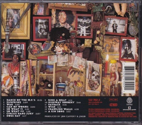 JINGO DE LUNCH / DEJA VOODOO * NEW CD 1995 * NEU - Bild 2 von 2