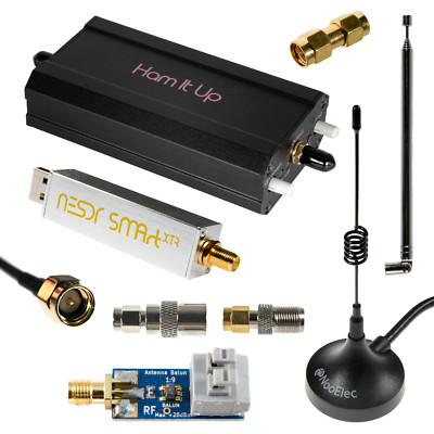 NESDR SMArt XTR HF v2 Bundle: 300Hz-2.3GHz Software Defined Radio RTL-SDR Radio