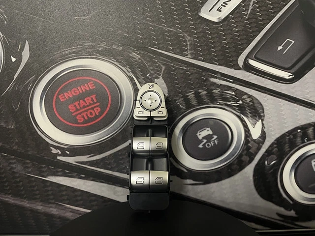 Genuine Mercedes-Benz C238 E-Class Coupe RH Door Window Switch Block A2139055103