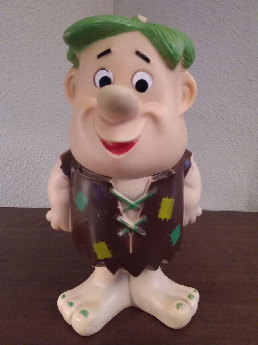 1960 Barney Rubble Flinstones Hanna Barbera Vinyl Figure | eBay 1960 Barney Rubble Flinstones Hanna Barbera Vinyl Figure | eBay