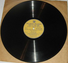 Orson Welles Political PAC NBC WW2 Transcription Discs NOW IS THE TIME RCA 78rpm