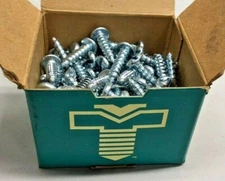 Titan FJA03024-95 Slotted Pan Hd #10 x 3/4 Sheet Metal Screw (Pack of 95) Zinc P