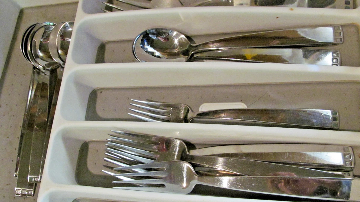 Dansk Stainless Steel Set Collectible Single Flatware Pieces for