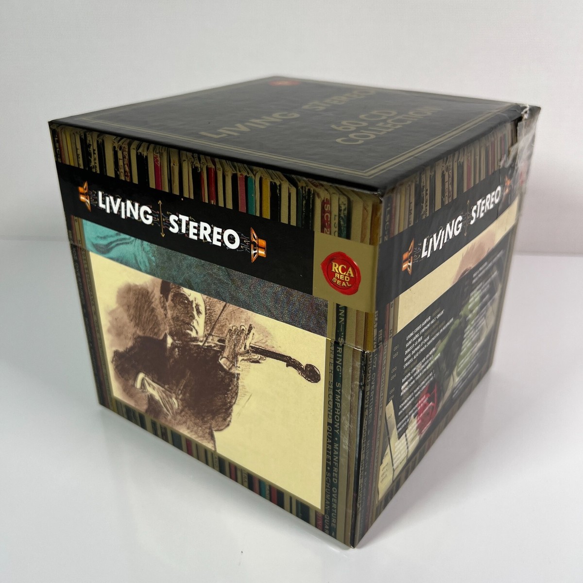 Living Stereo RCA Red Seal Classical Music 59 CD Collection Living Stereo RCA Red Seal Classical Music 59 CD Collection