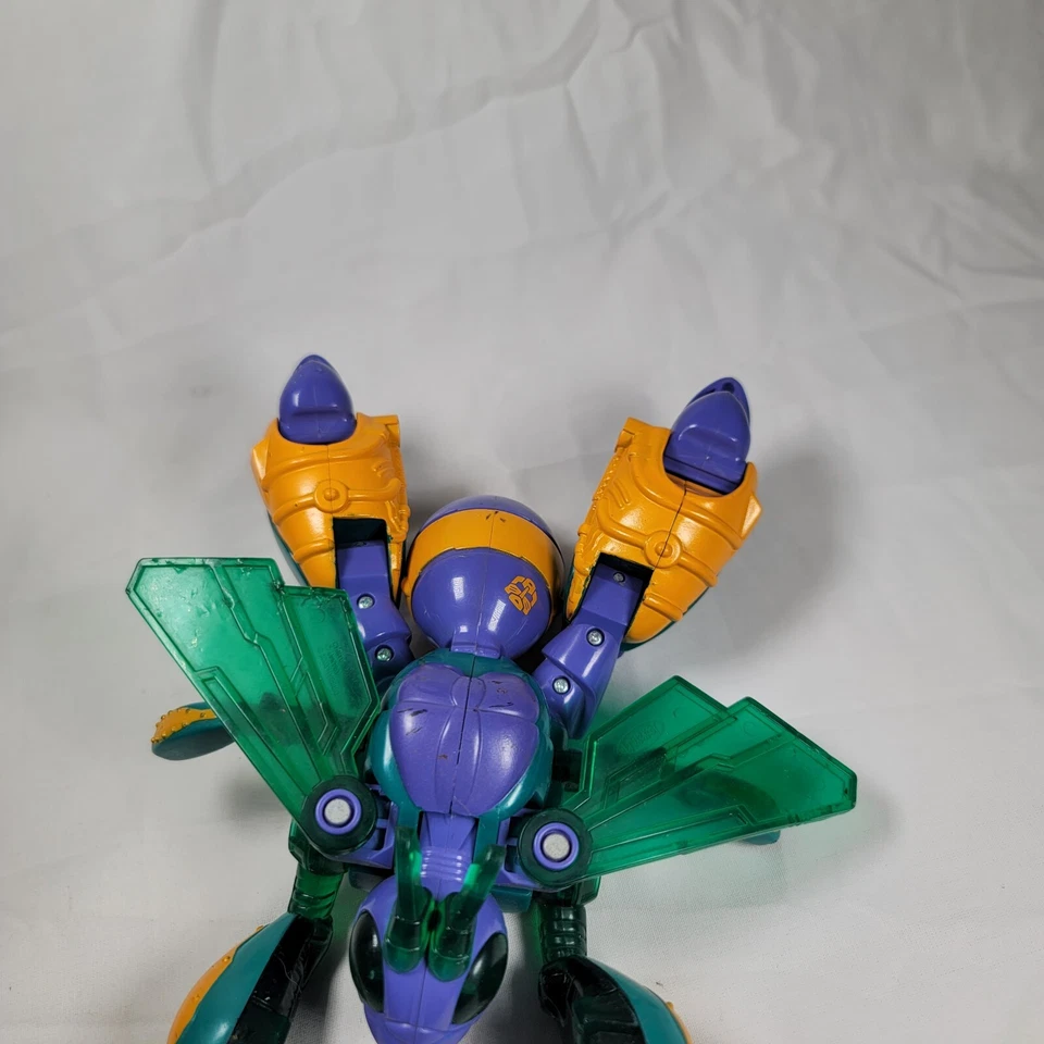 Playskool Transformers Go-Bots Zumbador-Bot Avispa de Abeja Hasbro  Foto 4 de 4