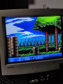 NES FAMICOM KICK MASTER ENGLISH VERSION GAME ONLY USED CONDITION