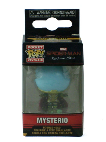 Funko Pocket Pop Mysterio Spider-Man Far From Home Marvel Comics New In Box