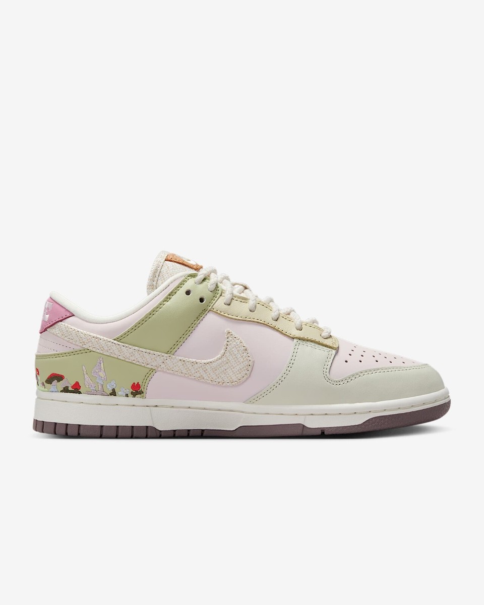 ★ナイキ★IB8876-661★Nike Dunk Low LX★大人気★レディース★ NIKE Women's Dunk LOW LX IB8876-661 Pearl Pink White Olive