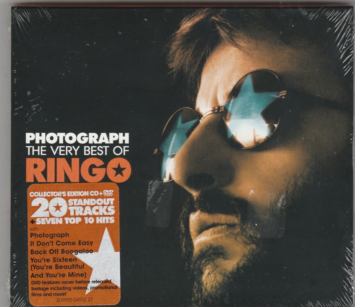 RINGO STARR レコード　u.k. original 美品 Ringo Starr / Photograph UK盤7