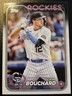 2024 Topps Series 2 Baseball Sean Bouchard #699 Colorado Rockies
