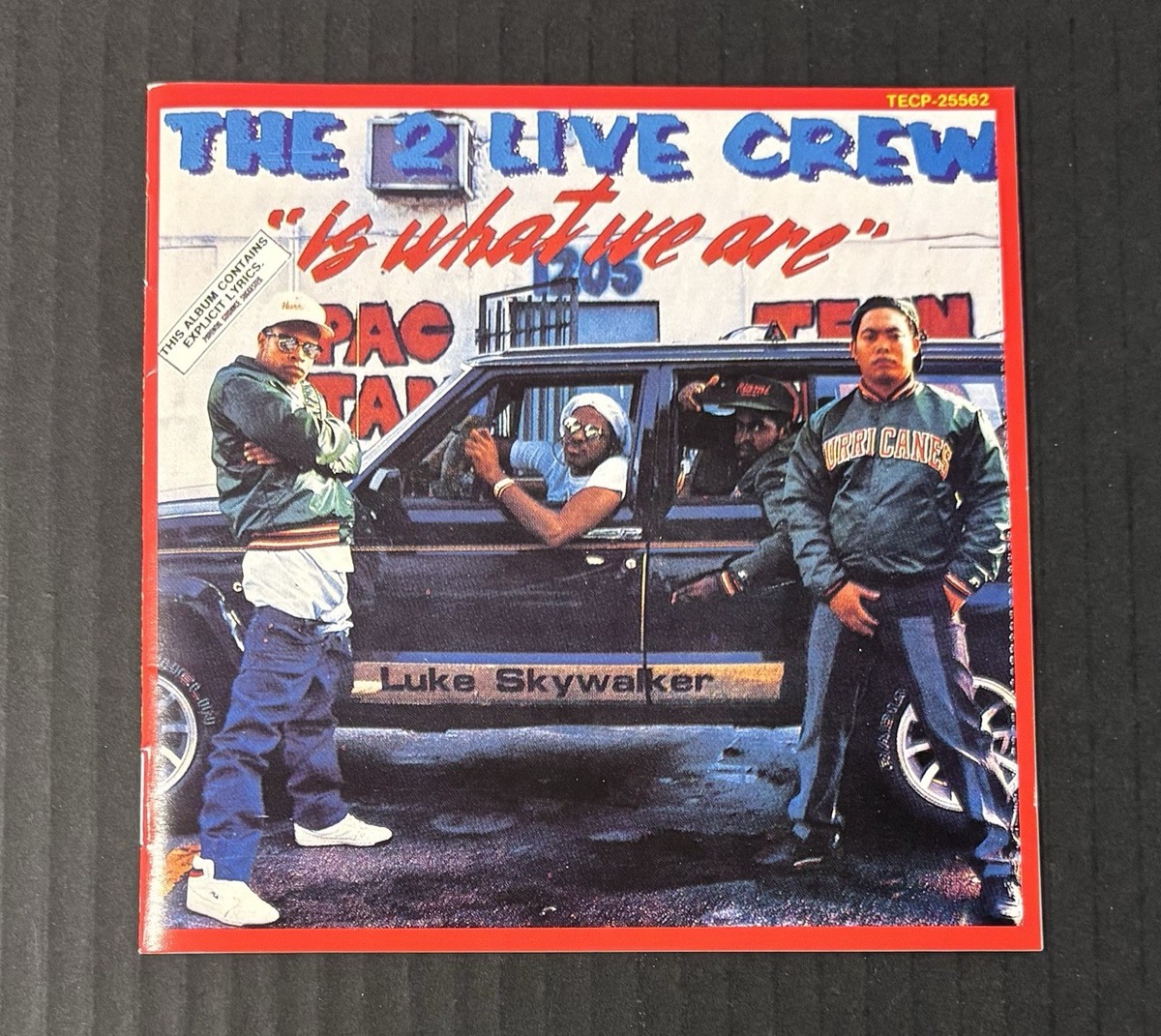 The 2 Live Crew 2 Live Is What We Are 1990 Japan CD OBI 3 Bonus