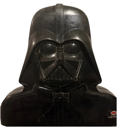 Vintage 1980 Kenner Star Wars Darth Vader Accessory Storage Chamber Case