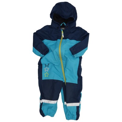 Rain Wear by Lindex, Outdoor Overall, Größe: 86, Blau/Schwarz, Polyester #Vl3