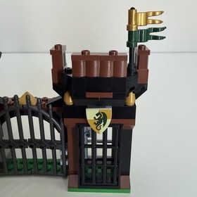 Lego Escape from Dragon's Prison 7187 Castle Kingdoms Build Only no Minifigures