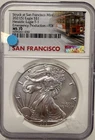 2021-S American Silver Eagle — photo from another recent sale