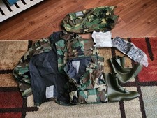 MOPP SUIT Medium FULL KIT - NO mask