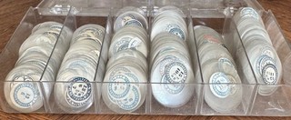 Lot: Vintage Antique Replacement Watch Mineral Glass Crystals 13 15 Size Ligne