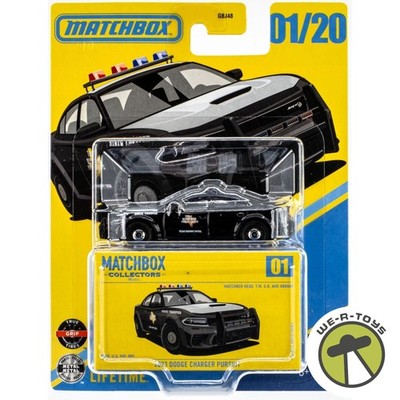 Matchbox Collectors 2023 Dodge Charger Pursuit #01/20 Die Cast 1