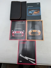2016 Mini Cooper S Hardtop 4-Door Hatchback Owners Manual Books Set + Case