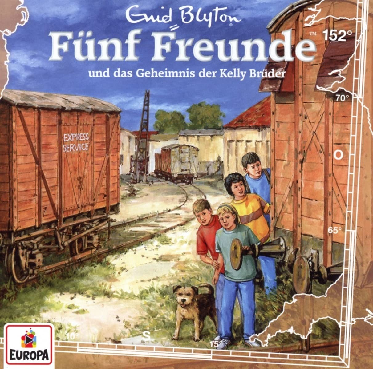 Fünf Freunde Folge 152: und das Geheimnis der Kelly Brüder (CD)