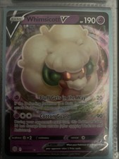 Whimsicott V, 64/172 Brilliant Stars, Holo Rare, NM