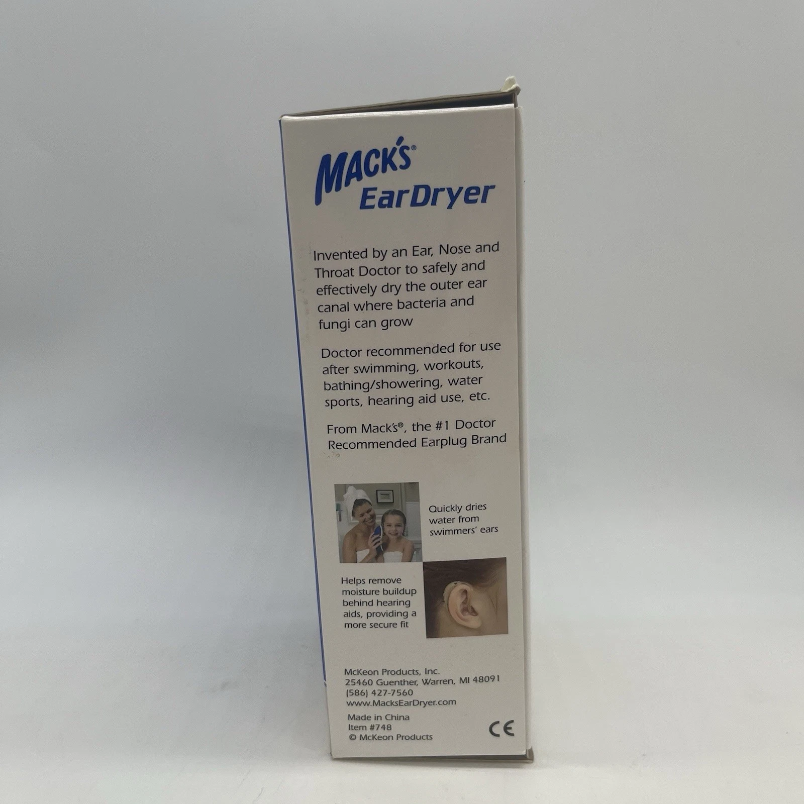MACK'S Ear Dryer - Thumbnail 3